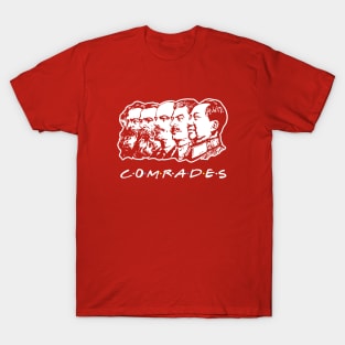 Communist Comrades Friends T-Shirt